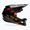 Fox Racing Rampage Kairos Jr tangerine children's bike helmet 2