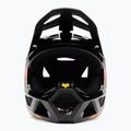 Fox Racing Rampage Kairos Jr tangerine children's bike helmet 3