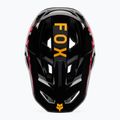 Fox Racing Rampage Kairos Jr tangerine children's bike helmet 6