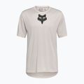 Men's cycling jersey Fox Racing Ranger Fox Head vin white