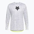 Men's cycling longsleeve Fox Racing Ranger Lunar SE white 3