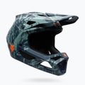 Bike helmet Fox Racing Rampage Img Print arctic blue
