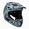 Bike helmet Fox Racing Rampage Img Print arctic blue