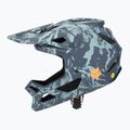 Bike helmet Fox Racing Rampage Img Print arctic blue 3