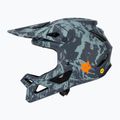 Children's bike helmet Fox Racing Rampage Image Print Jr arctic blue 3