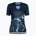 Women's cycling jersey Fox Racing Ranger Image Print arctic blue 4