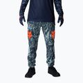 Men's cycling trousers Fox Racing Ranger Image Print arctic blue