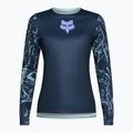 Women's cycling longsleeve Fox Racing Ranger Image Print arctic blue 5