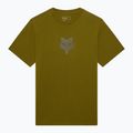 Men's T-shirt Fox Racing Fox Head 195 Original army