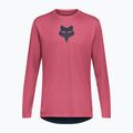 Men's cycling longsleeve Fox Racing Ranger Fox Head berry