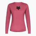Women's cycling longsleeve Fox Racing Ranger Fox Head W berry