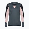 Women's cycling longsleeve Fox Racing Defend Creation LS deep cobalt