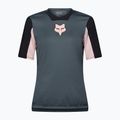 Women's cycling shirt Fox Racing Defend Jersey Creation SS deep cobalt