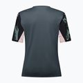 Women's cycling shirt Fox Racing Defend Jersey Creation SS deep cobalt 2