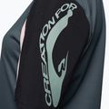 Women's cycling shirt Fox Racing Defend Jersey Creation SS deep cobalt 3