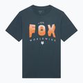 Men's T-shirt Fox Racing Block 195 Original deep cobalt