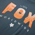 Men's T-shirt Fox Racing Block 195 Original deep cobalt 4