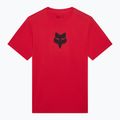 Men's T-shirt Fox Racing Fox Head 195 Original flame red