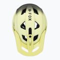 Bike helmet Fox Racing Speedframe Pro Backfade lime 6