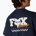 Men's T-shirt Fox Racing Checker 195 Original midnight 4