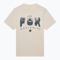 Men's T-shirt Fox Racing Block 195 Original off white