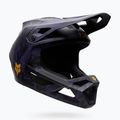 Bike helmet Fox Racing Rampage Img Print plum