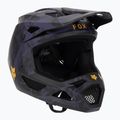 Bike helmet Fox Racing Rampage Img Print plum