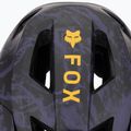 Bike helmet Fox Racing Rampage Img Print plum 7