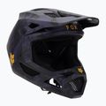 Children's bike helmet Fox Racing Rampage Image Print Jr plum