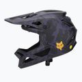 Children's bike helmet Fox Racing Rampage Image Print Jr plum 3