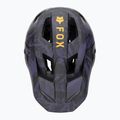 Children's bike helmet Fox Racing Rampage Image Print Jr plum 6