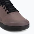 Men's cycling platform shoes Fox Racing Union Canvas purple dusk 7