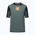 Men's cycling jersey Fox Racing Defend Creation sage
