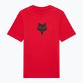 Children's T-shirt Fox Racing Fox Head Jr timber red