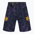 Children's cycling shorts Fox Racing Ranger Image Print Jr plum