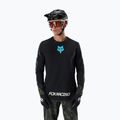 Men's cycling longsleeve Fox Racing Defend Thermal Lunar black
