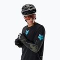Men's cycling longsleeve Fox Racing Defend Thermal Lunar black 4