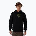 Men's sweatshirt Fox Racing Fox Head black/green