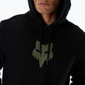 Men's sweatshirt Fox Racing Fox Head black/green 3