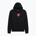 Women's sweatshirt Fox Racing Fox Head Fleece Pullover black/pink 4