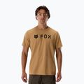 Men's T-shirt Fox Racing Absolute 195 Original SS Tee brown sugar