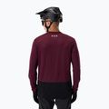 Men's cycling longsleeve Fox Racing Ranger Fox Head LS dark maroon 2