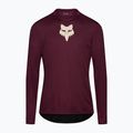 Men's cycling longsleeve Fox Racing Ranger Fox Head LS dark maroon 5