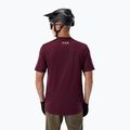 Men's cycling shirt Fox Racing Ranger Fox Head SS dark maroon 2