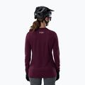 Women's cycling longsleeve Fox Racing Ranger Fox Head LS dark maroon 2