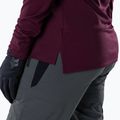 Women's cycling longsleeve Fox Racing Ranger Fox Head LS dark maroon 4