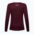 Women's cycling longsleeve Fox Racing Ranger Fox Head LS dark maroon 6