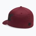 Men's baseball cap Fox Racing Fox Head X Flexfit dark maroon 2