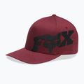 Men's baseball cap Fox Racing Fox Head X Flexfit dark maroon 3