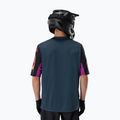 Men's cycling shirt Fox Racing Defend Creation galaxy blue 2